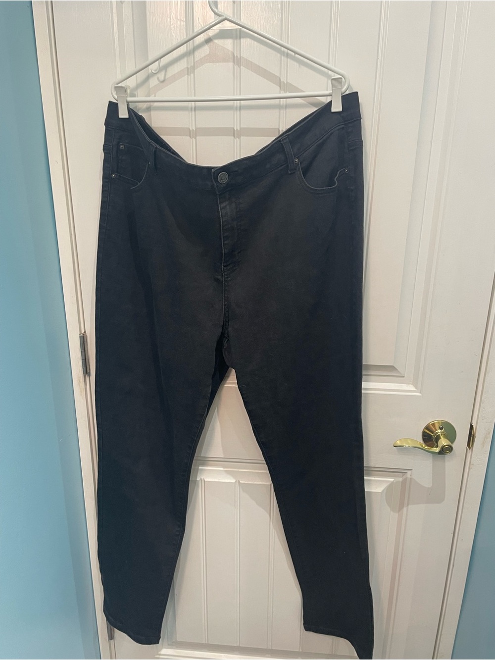 Penningtons Black Straight-Leg Jeans
